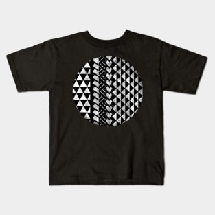 Polynesian Print 1 Kids T-Shirt